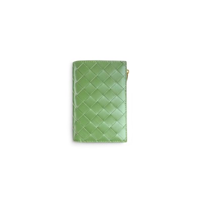BOTTEGA VENETA INTRECCIATO MEDIUM BI-FOLD WALLET 749940 (14.5*9.3*2cm) BOTTEGA VENETA INTRECCIATO MEDIUM BI-FOLD WALLET 749940 (14.5*9.3*2cm)